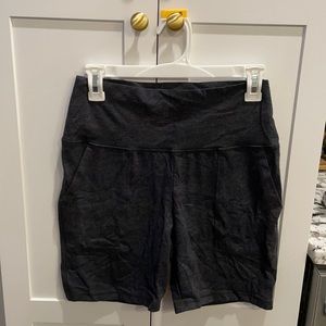 Aerie bike shorts with pockets